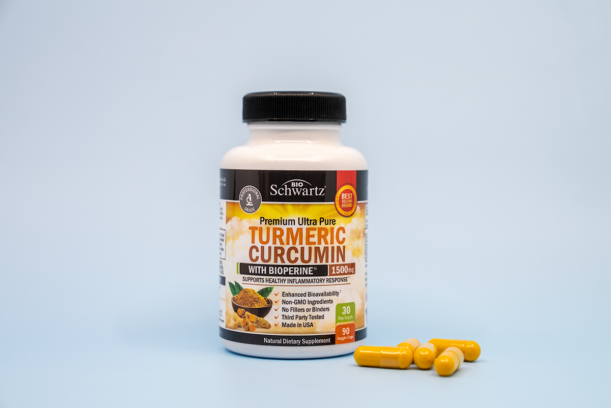 바이오 슈바르츠 투메릭 커큐민 1
