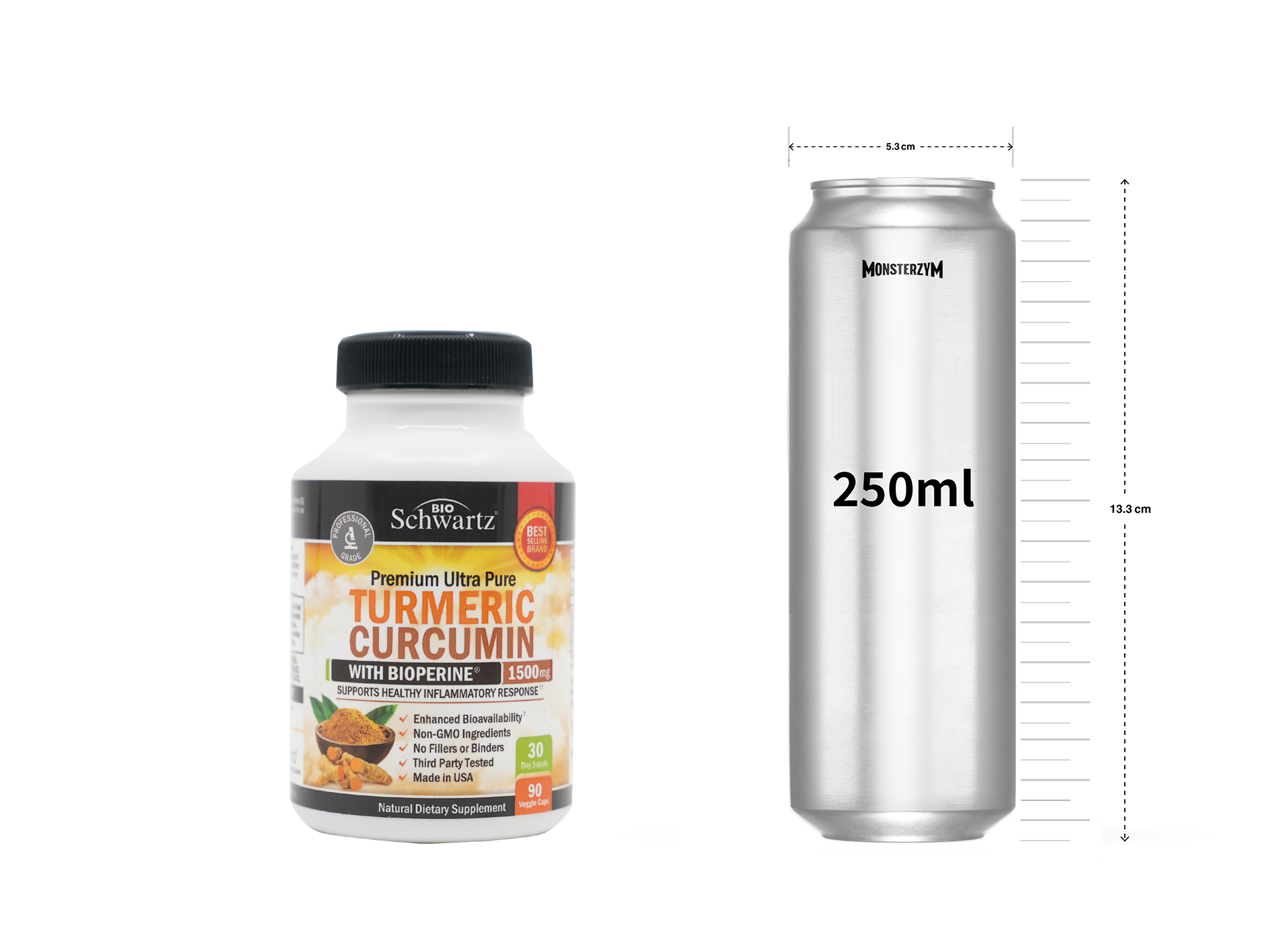 바이오 슈바르츠 투메릭 커큐민 4