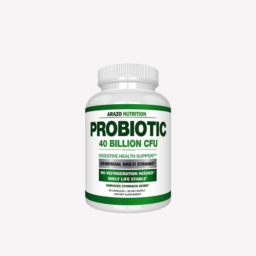 어레이조 프로바이오틱 400억 60캡슐