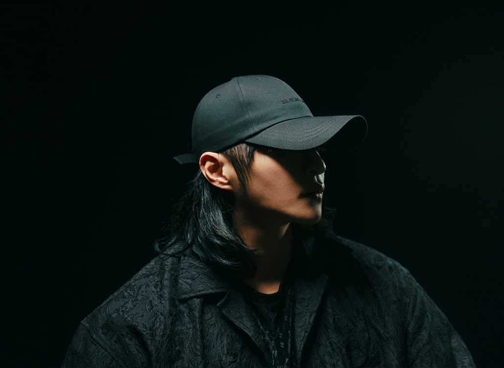 Black Chrome Ball Cap