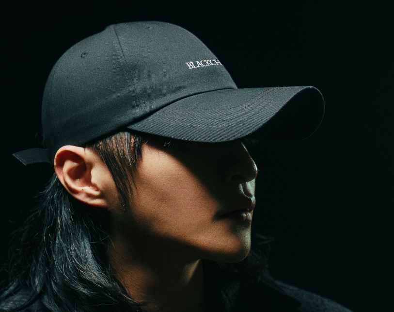 Black Chrome White Logo