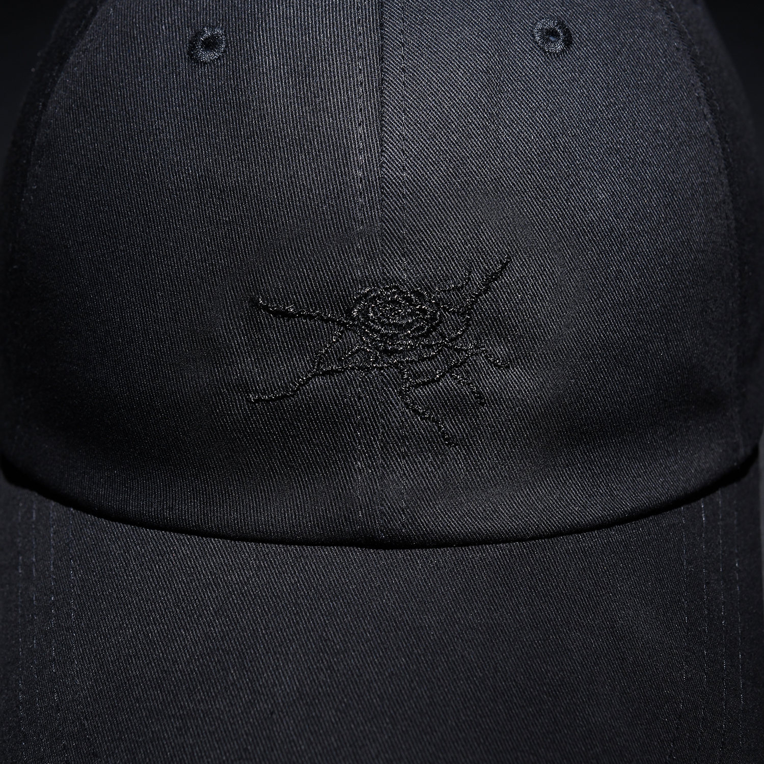 CR Chrome Rose Logo Detail