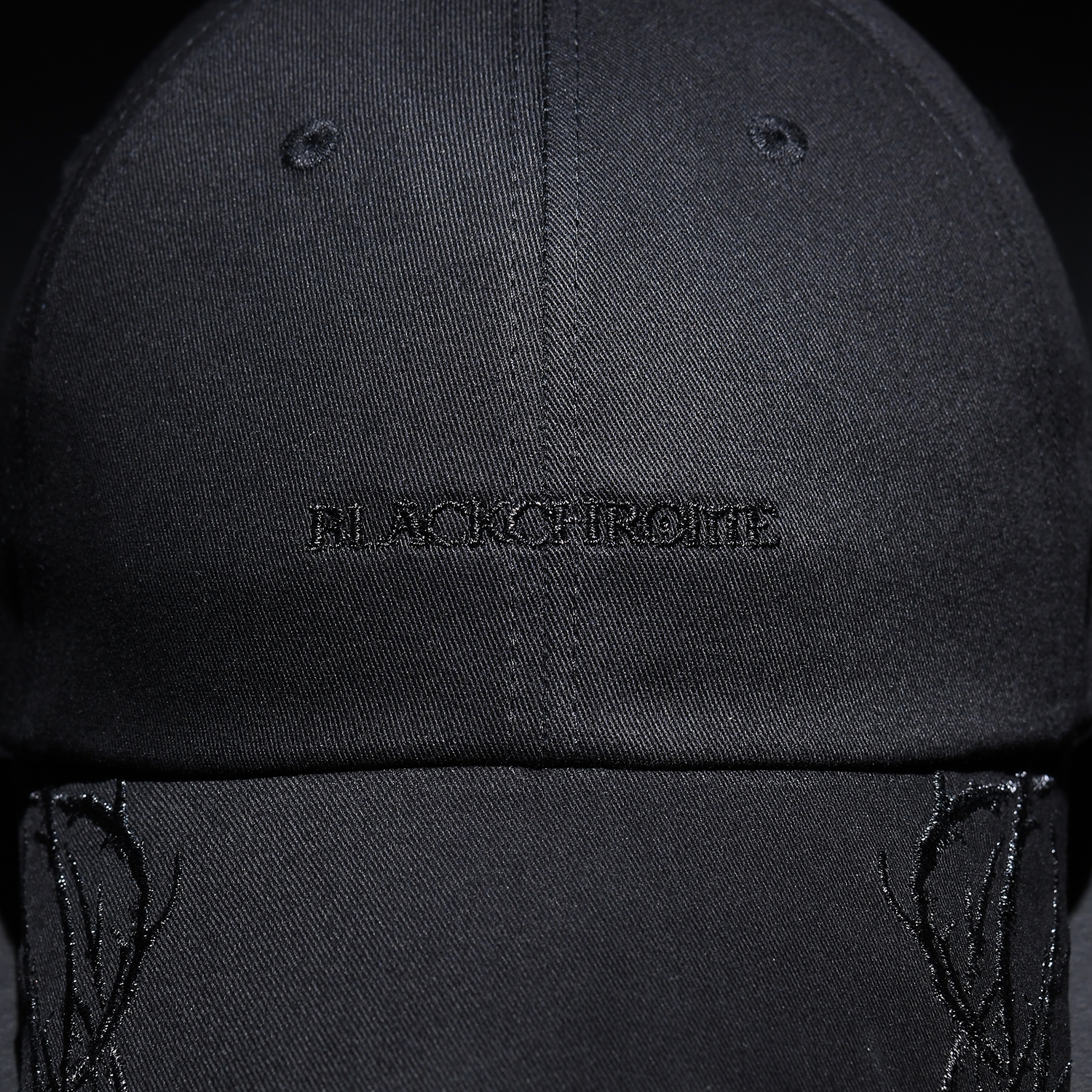 Black Chrome Detail
