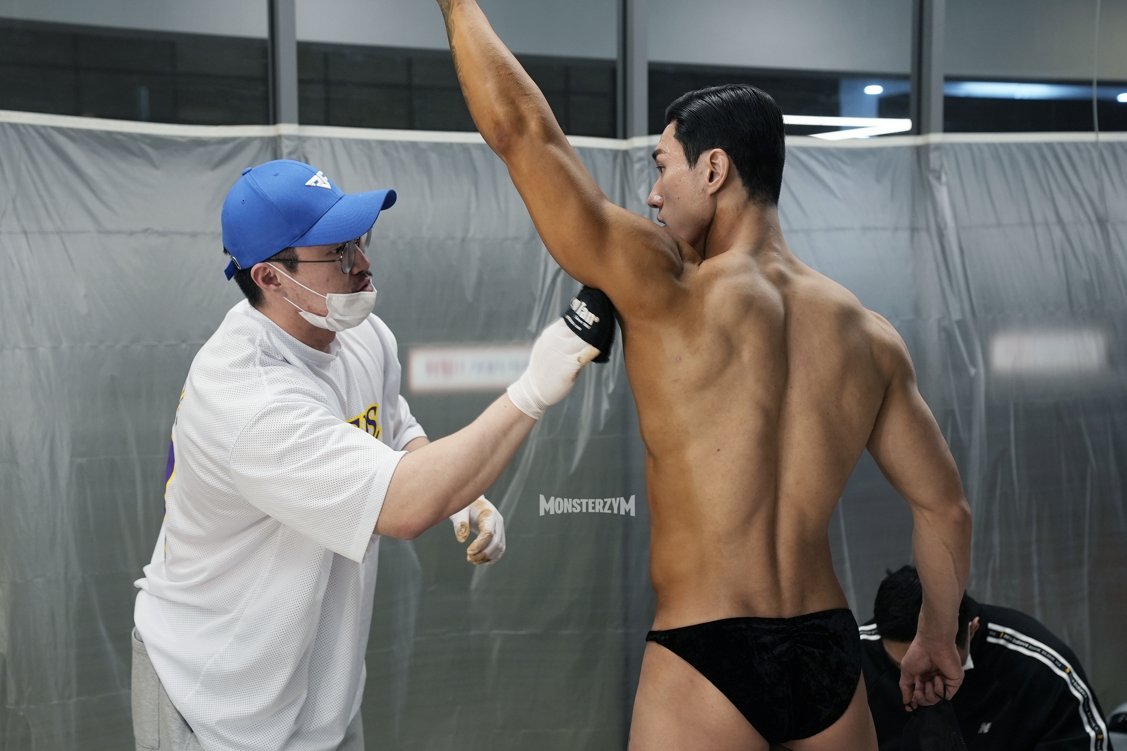 몬스터짐 대회 공식 전문 탄 작업 신청