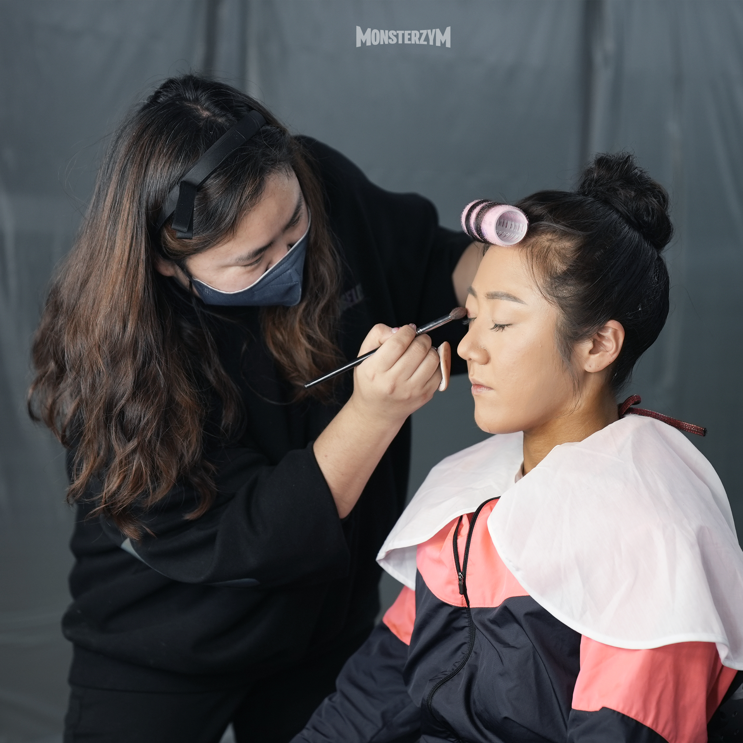 몬스터짐 대회 공식 헤어 메이크업