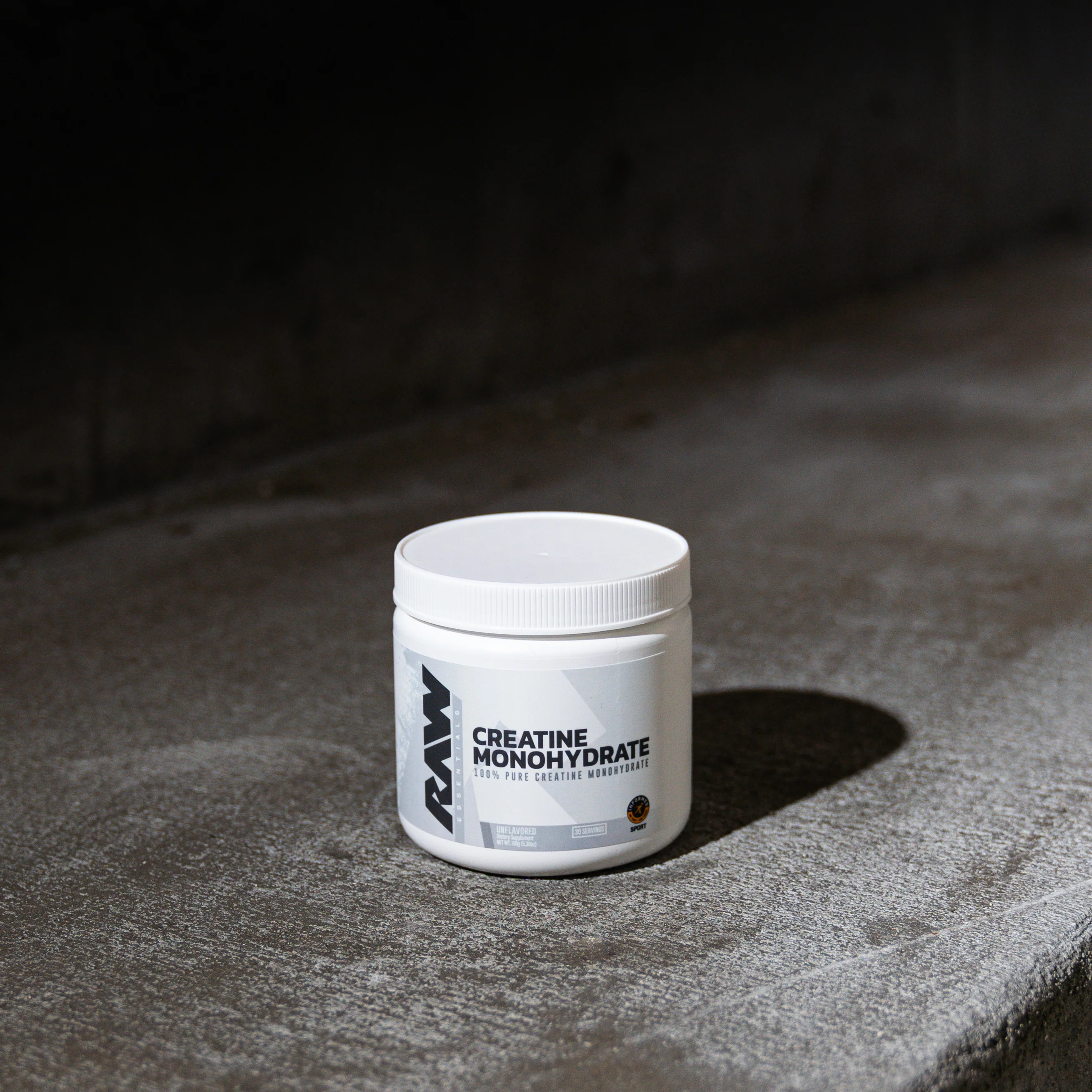 RAW 크레아틴 파우더