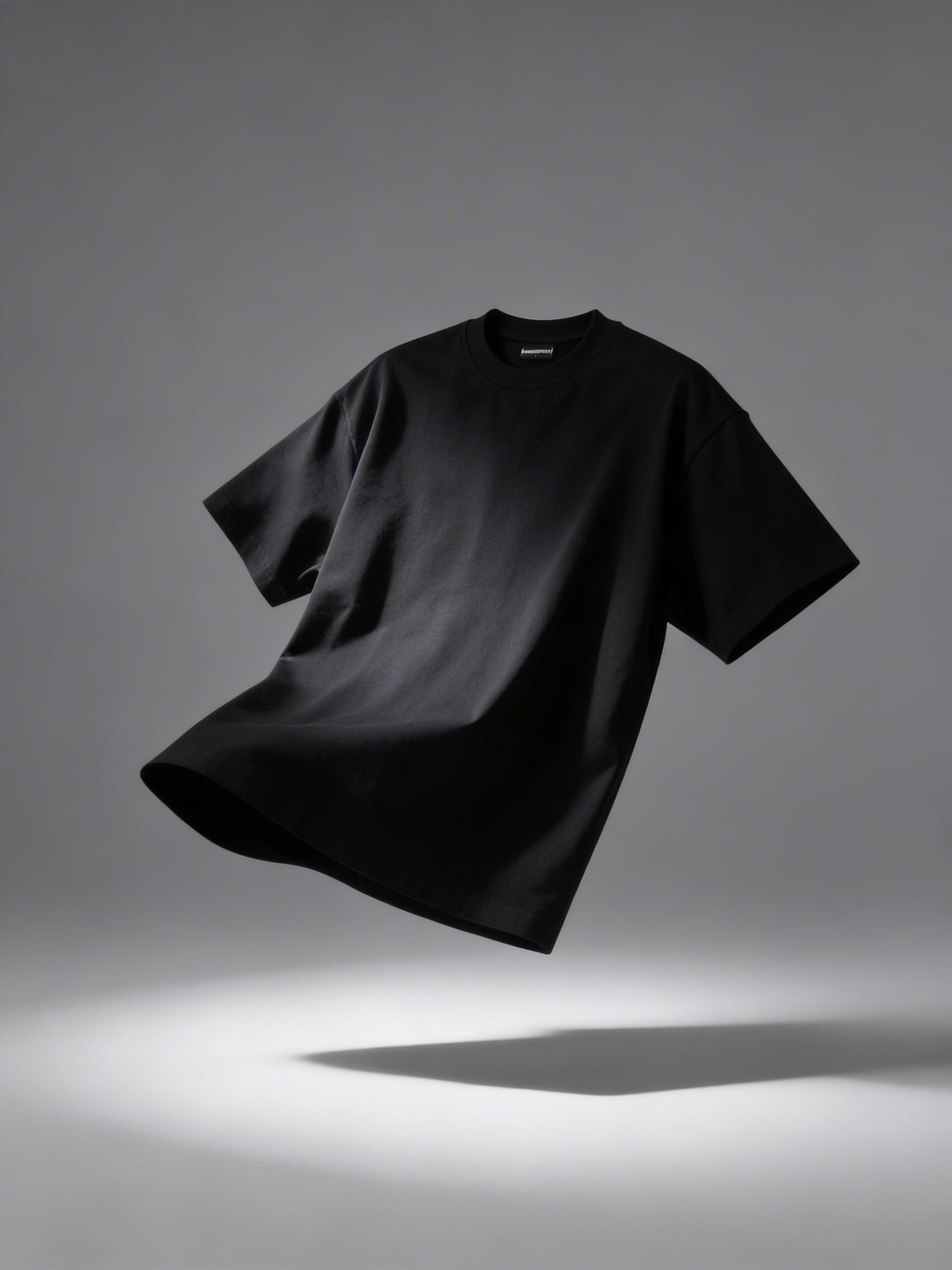 몬스터짐 M3 오버핏 티셔츠 룩북 전신 컷 1