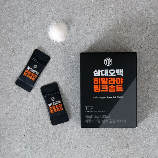 삼대오백 히말라야 핑크솔트 천일암염 - 몬스터짐 스토어