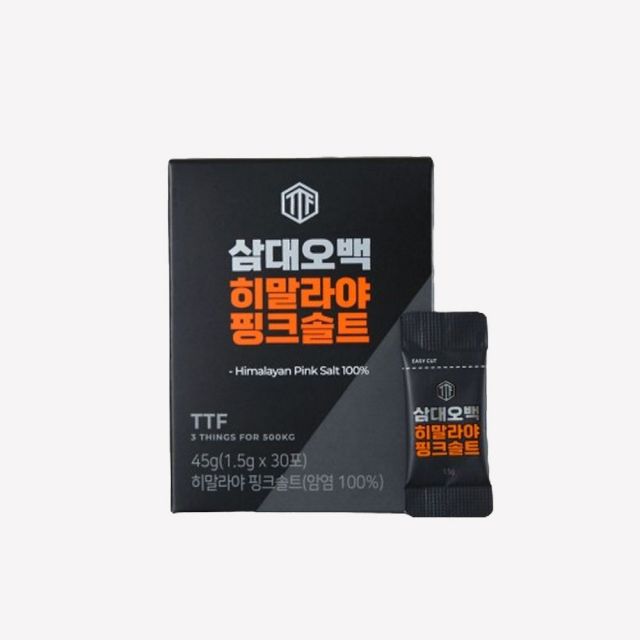 삼대오백 히말라야 핑크솔트 천일암염 - 몬스터짐 스토어